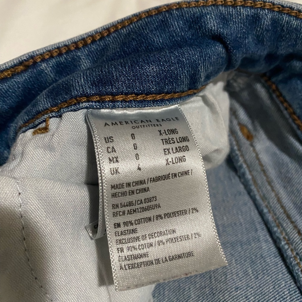 American eagle womens skinny jeans - Picture 3 of 4